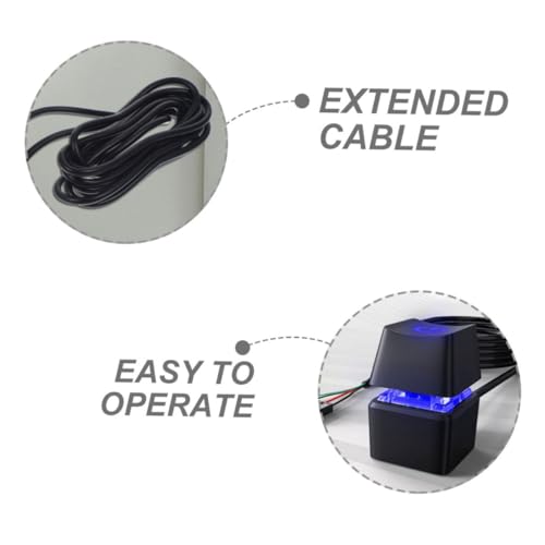 Accesorios de PC y botón de encendido para PC de escritorio con cable de extensión placa base 3