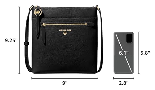 Image of Michael Kors Jet Set Charm Small Flat Crossbody Bag
