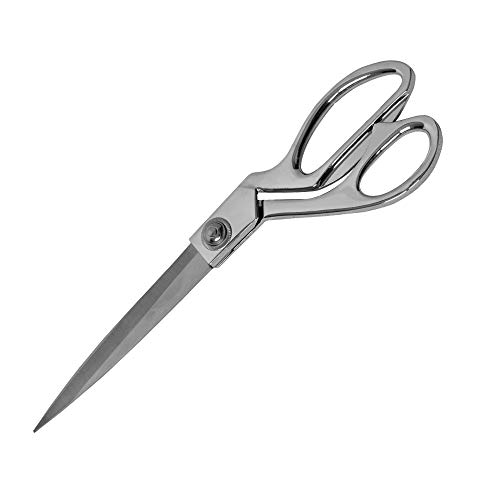Awineur Ciseaux de couture 26,7 cm 10.5" Silver