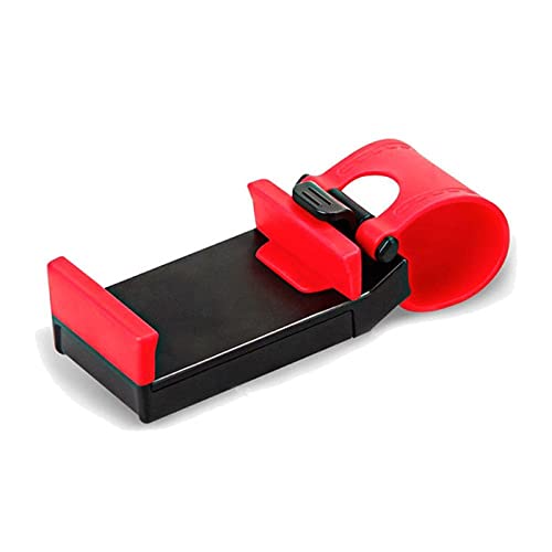 SHOP-STORY - Support de Téléphone Portable Universel de Voiture pour Téléphone Smartphone avec Fixation au Volant