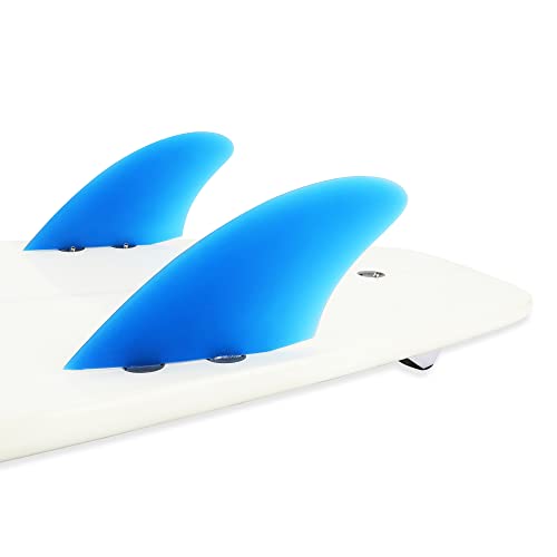 Tabla de Surf FCS/Future de Fibra de Vidrio con Aletas para Tablas de Surf y Pescado Twin Keel Fin Aletas de Doble pestaña de pestañas