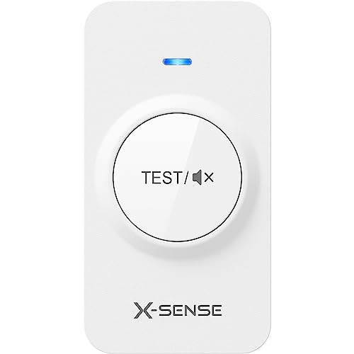 X-Sense Fernbedienung RC01 mit austauschbarer Batterie, kompatibel mit X-Sense Funkmelder, Testen aus der Entfernung, Ortung und Stummschalten von miteinander verbundenen Melder