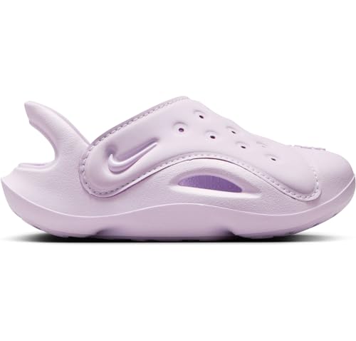Nike Aqua Swoosh Baby/Toddler Sandals (FN0875-500, Doll/Steam/Doll)
