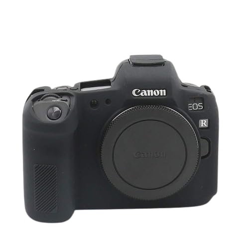 Digiplus Silicon Cover Compatible with Canon EOS RP Camera Case, Professional Silicone Rubber Camera Case Cover Detachable Protective Compatible with Canon EOS RP- Black