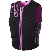 Swimming Vest | Lightweight & Quick Drying | Adjustable Buckle & Zipper | Kayaking, Swimming Training, Boating - Water Sports