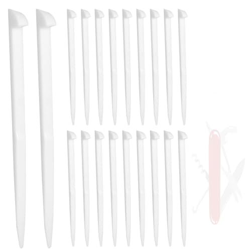 BOXOB 20pcs Toothpicks Replacement Parts Accessories for Victorinox Swiss Army Knife 91mm 3 1/2