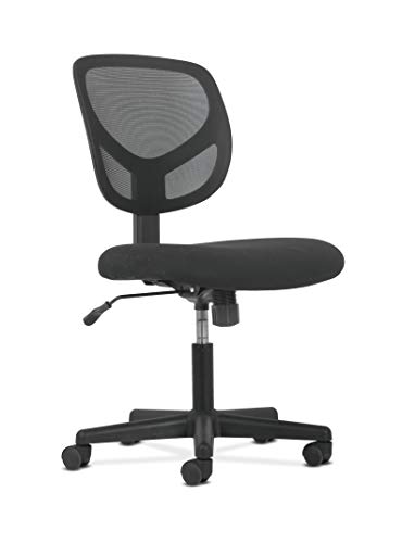 Sadie Swivel Mid Back Mesh Task Chair without Arms - Ergonomic Computer/Office Chair