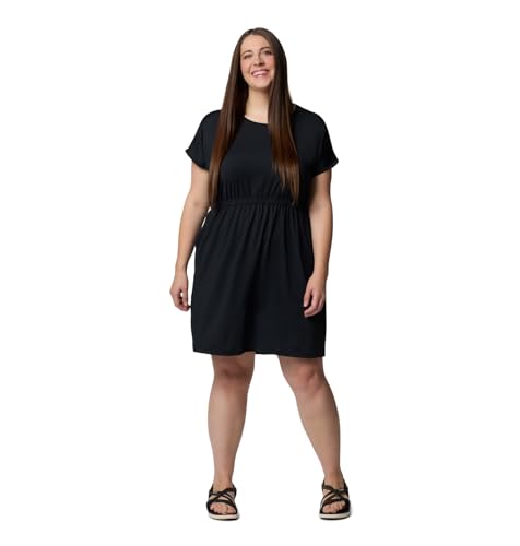 Image of Columbia Chill River Short Sleeve Dress