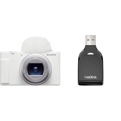 SONY(\j[) RpNgfW^J VLOGCAM VlogpJ ZV-1II {fB EBhXN[t 18-50mm F1.8-4.0 Y[Y zCg ZV-1M2 W + y TfBXN Ki z SanDisk Qu