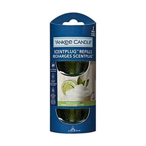 Yankee Candle Vanilla Lime ScentPlug Refills Cover
