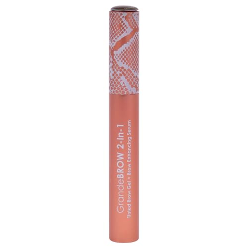 Grande Cosmetics GrandeBROW 2-in-1 Tinted Brow Gel + Brow Enhancing Serum, Medium