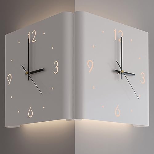 KYOFIS Orologio da Parete a Doppia Faccia