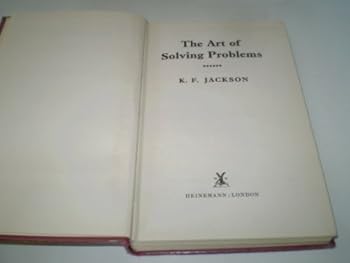 Hardcover The Art of Solving Problems Book
