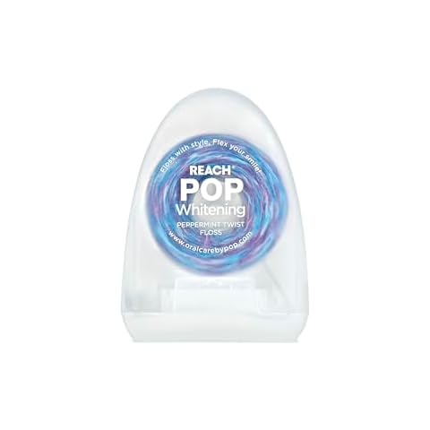 REACH POP Whitening Dental Floss Cover
