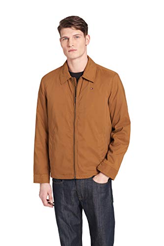 Tommy Hilfiger mens Lightweight Microtwill Golf Jacket (Standard and Big & Tall)3