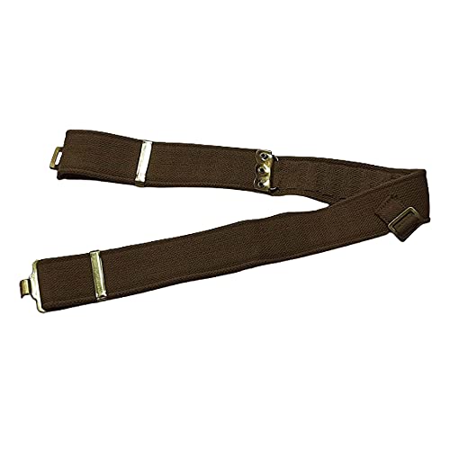 warreplica WWI 1937 British Webbing Belt Khaki - Reproduction3