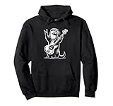 Funny Guitar Otter Lovers Costume for Guitarist