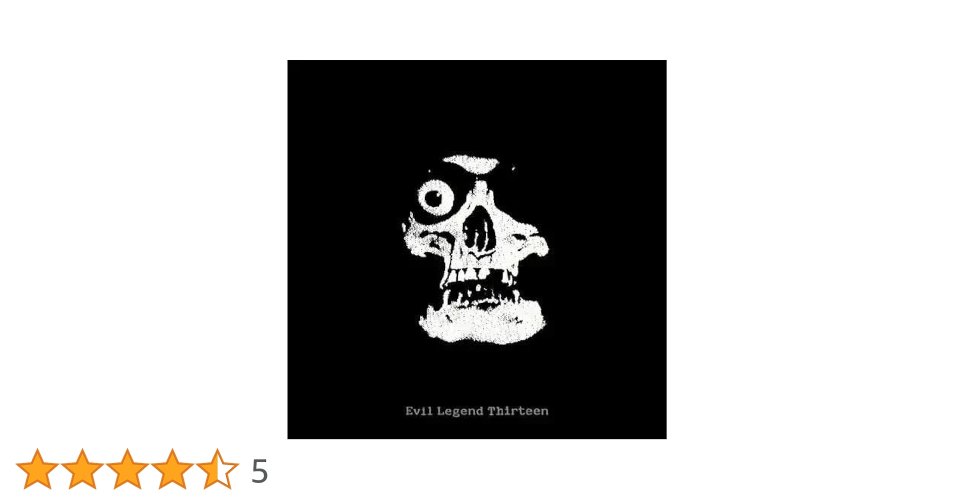 Amazon.co.jp: EVIL LEGEND THIRTEEN: ミュージック
