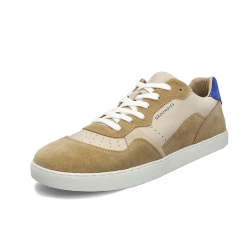 Image of GROUNDIES Nova Barefoot Shoes for Women - Trainer Sneakers for Women with Foot-Friendly Wide Toe Box, Neutral Footbed, and Non Slip Zero Drop Outsole