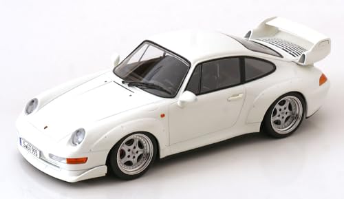 KscaleK Porsche 911 (993) GT2 1996 Blanco 1:18 miniatura 1