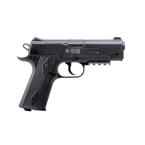 Crosman 1911BB 40001 Semi-Auto CO2-Powered BB Air Pistol