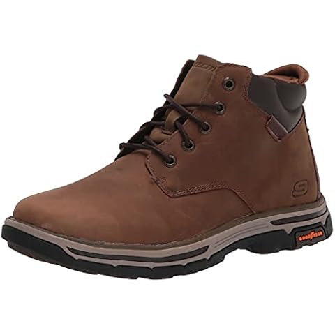 Skechers Men's Segment 2.0 Brogden Chukka Boot Cover