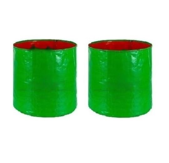 ZURO Plant Grow Bags for Terrace Garden Vegetable Planting Pots, Woven Fabric Leafy Fruits Growing gamlas, 18x18, Pack of 2 (B0CBXCW2YX) Amazon Price History, Amazon Price Tracker