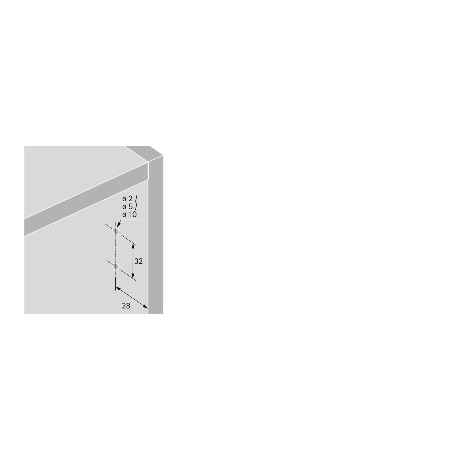 Hettich Dämpfer Push to open Silent 9239099 Kunststoff fenstergrau