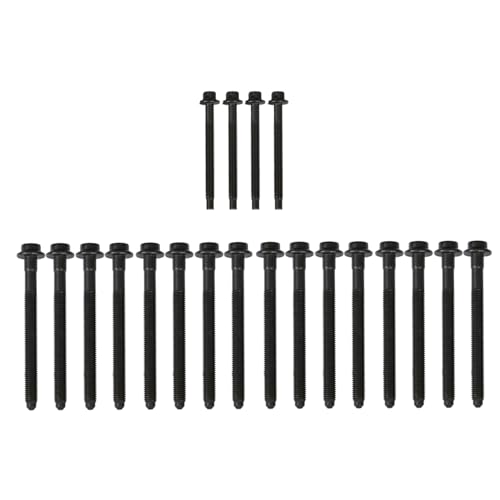 Image of labwork Head Gasket Bolts Set Replacement for Ford Ranger Explorer Replacement for Mazda B4000 4.0 2004-2009 VIN E HS26300PT ES72171