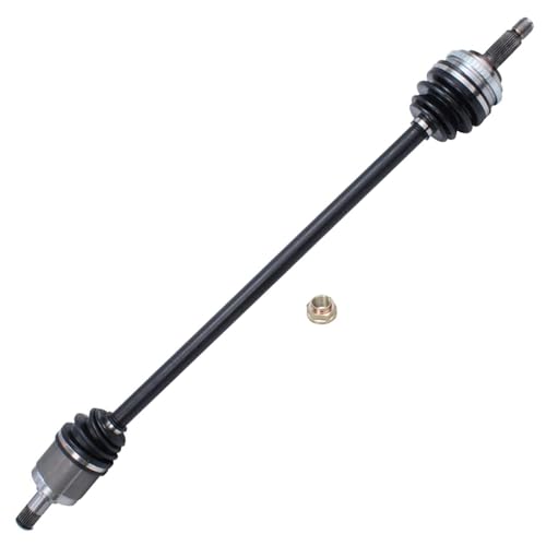 Image of Detroit Axle - 2.3L Pair Front CV Drive Axles for 1998-2002 Honda Accord [4-Wheel ABS Automatic Transmission] 2 CV Axle Drive Shafts 1999 2000 2001 Replacement