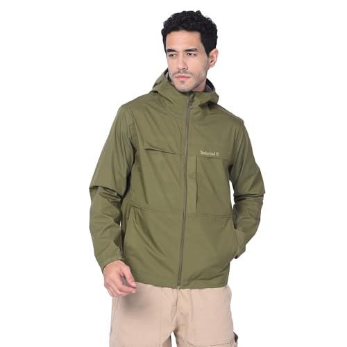 Image of Timberland Men Waterproof Nylon Jacket