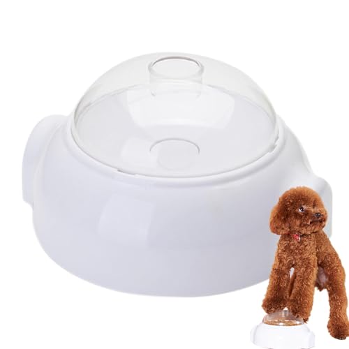 犬用のローリングトリートディスペンサー、インタラクティブな犬の治療ディスペンサー - 子犬のトリートローリングディスペンサーパズル,退屈と脳の刺激を減らすための犬のスローフードフィーダーローラーボール