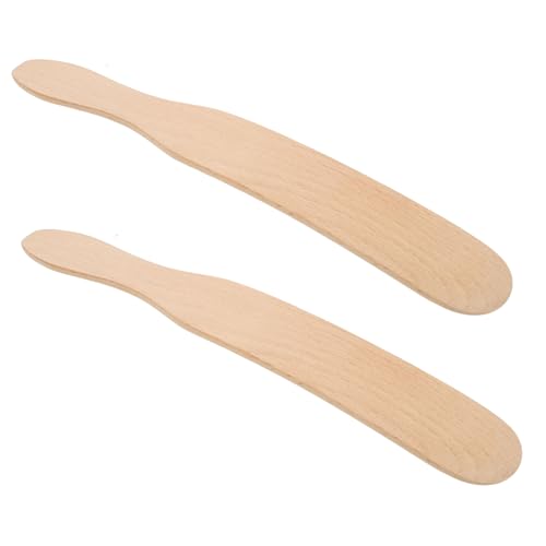 OKUMEYR 2pcs Butter Spreaders Premium Cream Scrapers for Spreading Jam Cheese Lightweight Kitchen Utensils for Baking and Cooking Easy to Clean