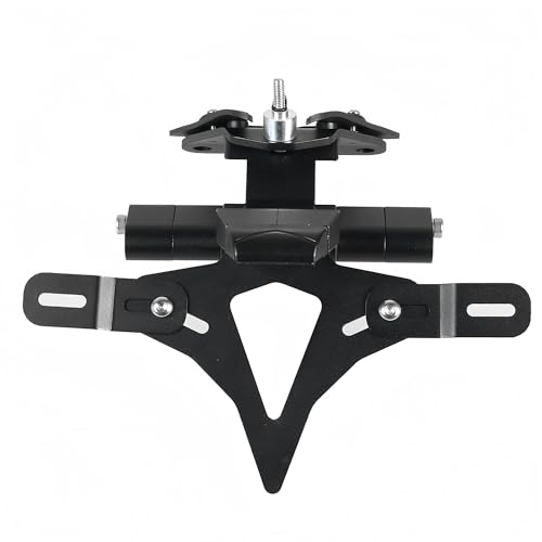 Support de plaque d'immatriculation moto pour Aprilia Tuono 660 V4 sur route et piste