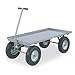 LITTLE GIANT Cushion Load Platform Trucks with Pneumatic Tires