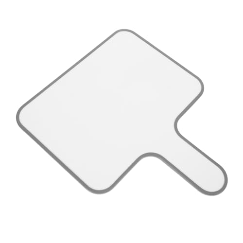 DOITOOL Junta de respuestas de señalización a mano signo de borrado en seco paletas de borrado en seco limpiar sostuvo aula pizarra de los estudiantes pizarra de doble cara