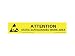 DESCO - 06751 - SIGN, BENCH, ESD PROTECTIVE SYMBOL, 1IN x 6IN