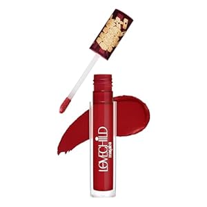 Game On! – Take A Dare – Matte Liquid Lipstick, Flamboyant Maroon Velvet Smooth, Non-Sticky, Hydrating & Moisturising, Smudge Proof Lipstick, 5Ml