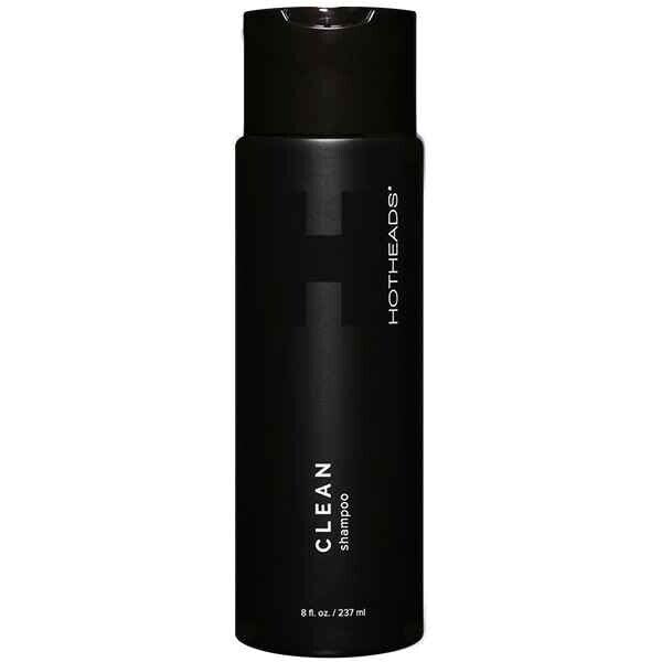 HOTHEADS Hair Extensions CLEANSE Shampoo 8 oz (Sulfate & Paraben Free, NO Animal Testing, Made in USA) + Skin Care Samples