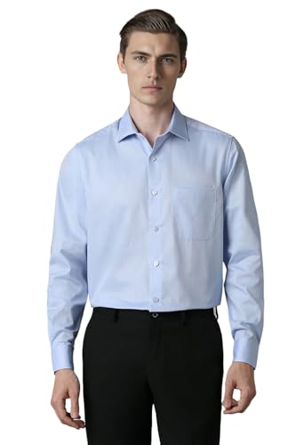 Image of Louis Philippe Men's Cotton Slim Fit Shirt