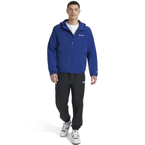 Image of Champion Men's Lightweight Active Soft Shell Jacket With Hood