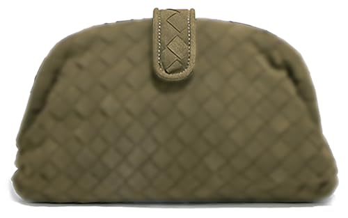 Image of Molodo Woven Bags for Women Shoulder Bag PU Leather Handwoven Crossbody Bag Satchel Woven Purses