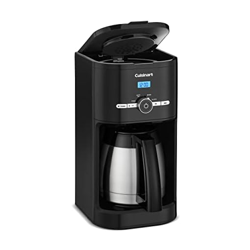 Cuisinart DCC-1170BK Thermo-Kaffeemaschine für 10 Tassen – Bild 4
