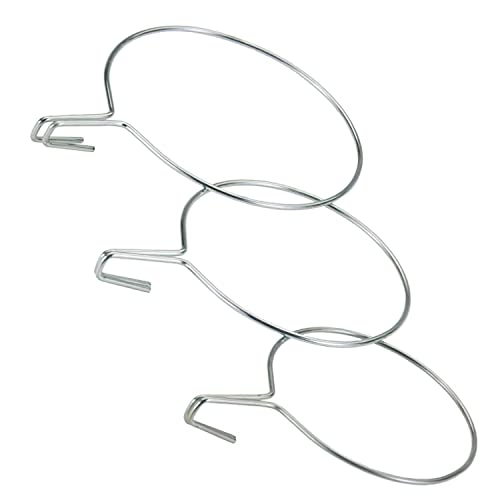 SATURNIA Soporte Maceta Balcon Zincado 22