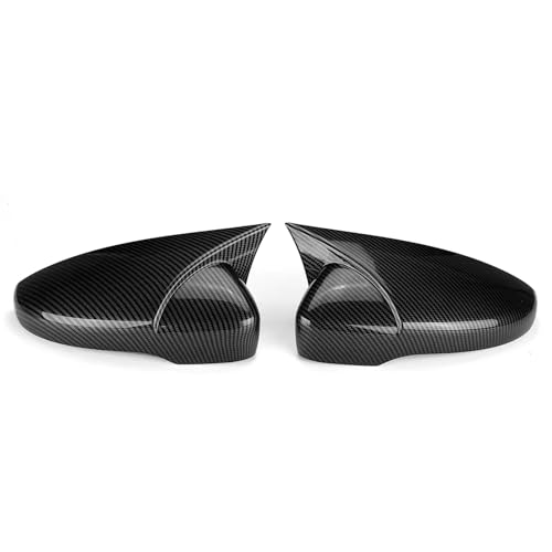 �~���[�n�E�W���O�L���b�v Compatible With For Passat B7 Euro 2011 2012 2013 2014 2�Z�b�g �T�C�h�~���[�J�o�[�L���b�v ���A�r���[�~���[�n�E�W���O�p