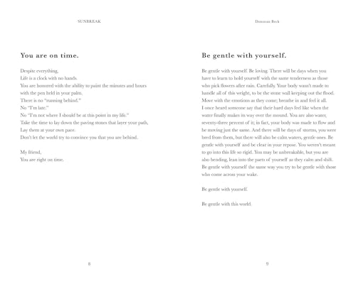 Image of Sunbreak: Notes on Hope