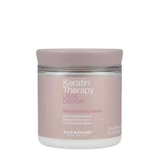 Miniatura 4 de Mascarilla rehidratante para revitalizar el cabello, aumentar la hidratación y proteger el cabello que ha tenido tratamiento de queratina Serie