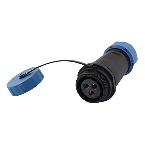 Conector aviación 3 polos SP2111/S AC 500V Aexit miniatura 3
