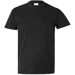 Ropa Laboral Personalizada Barata Velilla Camiseta manga corta, color negro, talla L
