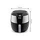 Tefal Heißluftfritteuse Easy Fry XXL, Air Fryer, 1850 Watt, 5,6 L für 8 Portionen, 8 automatische Programme, Digitales Display, energiesparend, gesunde Fritteuse ohne Öl, Edelstahl, EY701D